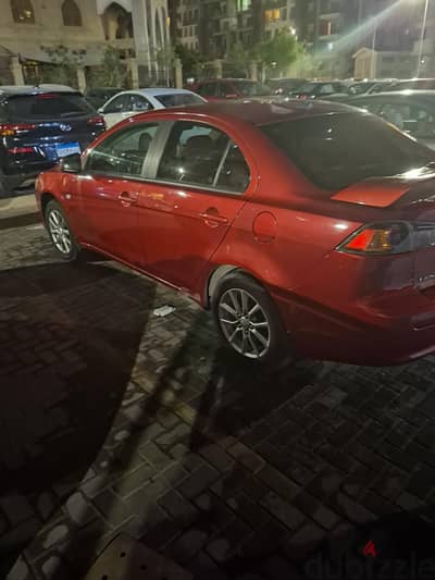 ميتسوبيشي لانسر 2017 \ Mitsubishi Lancer 2017