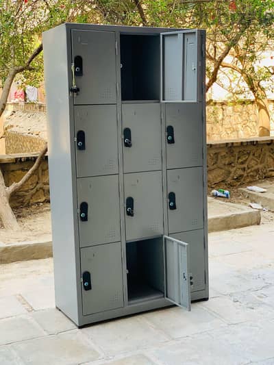 لوكر صاج محمل ١٢ ضلفة