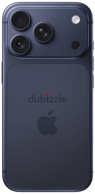 Iphone 17 pro max 256 جديد مدفوع الضريبة deep blue