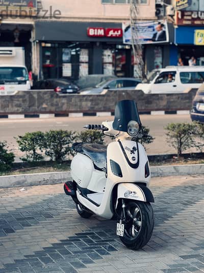 اسكوتر sym فيدل 3