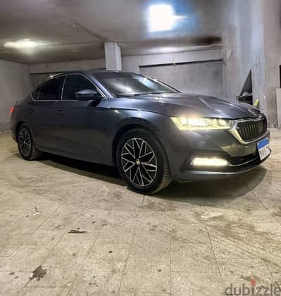 اسكودا اوكتافيا استايل ٢٠٢١ - skoda octavia style