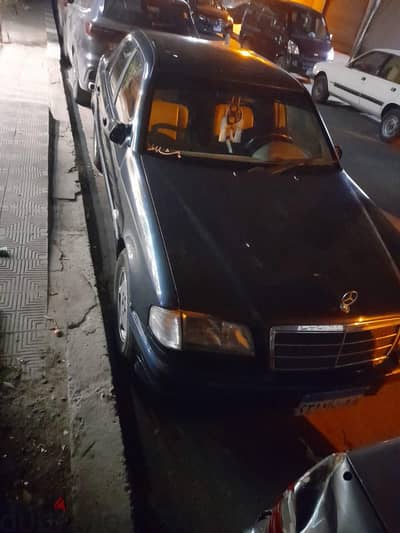 مرسيدس بنز سي 180 2000