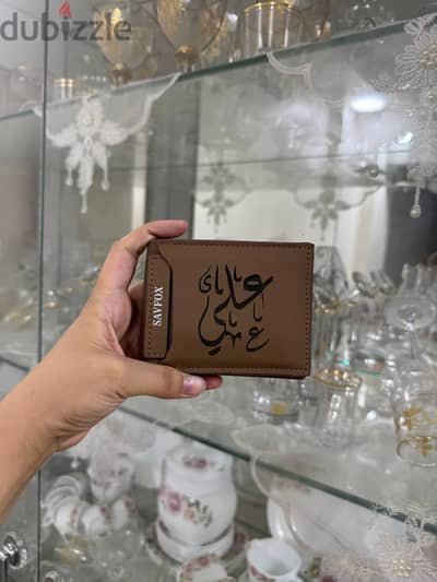 محفظة Savfox بالاسم