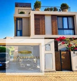vIlla for sale ready to move with private garden cash 7.500. 000
