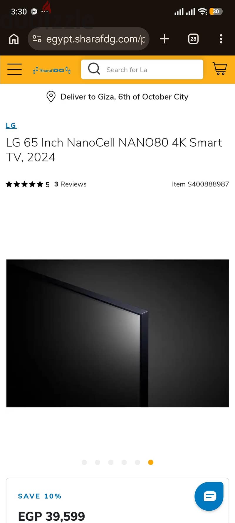 Lg Nanocell Nano 80 T 65 1