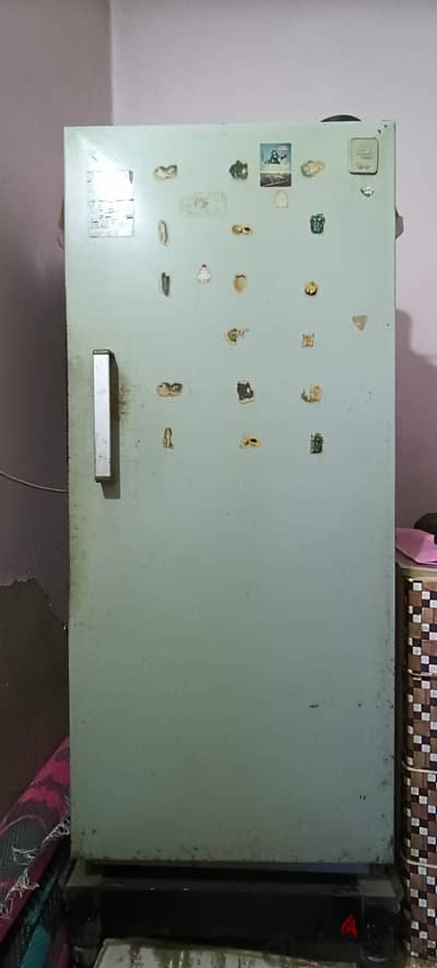 ثلاجه ايديال باب واحد