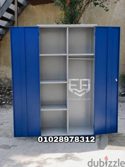 دولاب صاج محمل ضلفتين