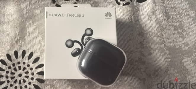 سماعه هواوي huawei freeclip 2 استخدام بسيط