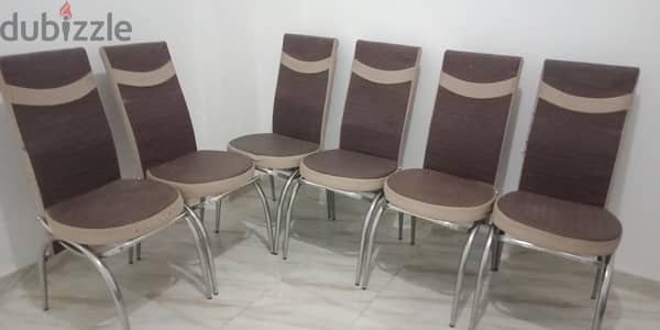 ترابيزه و٦ كراسى