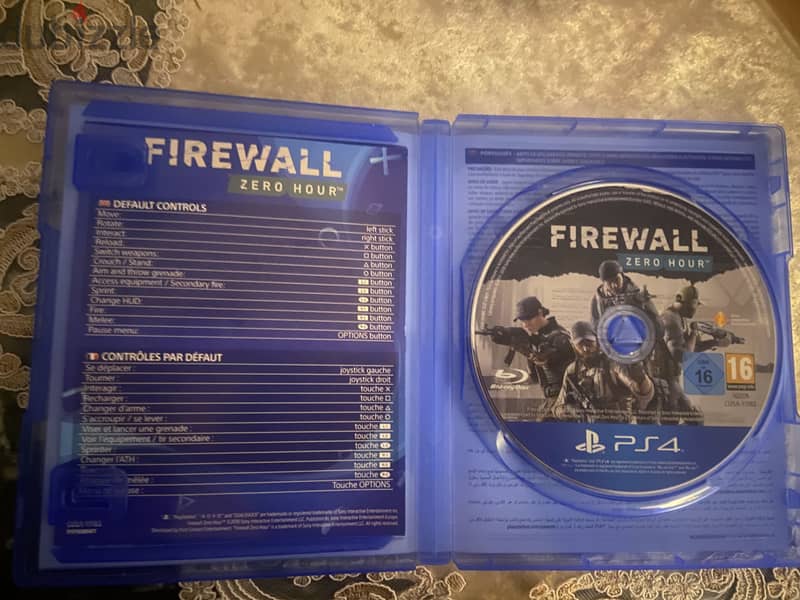 FIREWALL Zero Hour PS4 VR 2