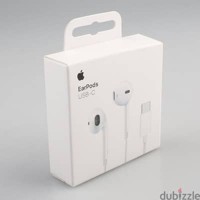 Apple Earpods Wired Type C