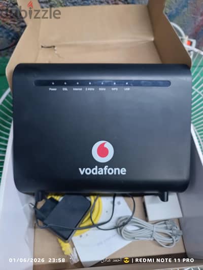 راوتر فودافون vdsl