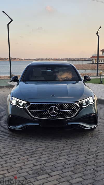Mercedes-Benz E200 2024 Special edition