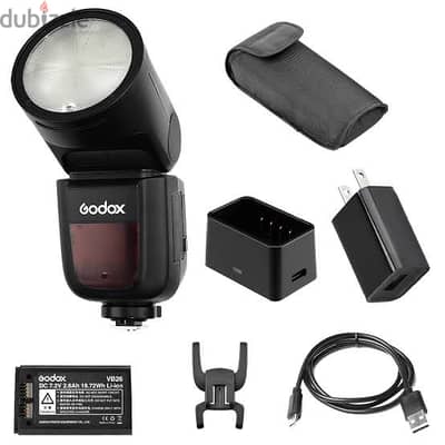 فلاش جودكس v1جديد godox v1 cannon