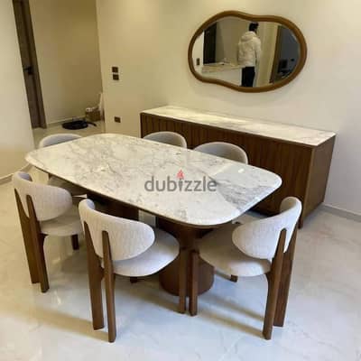 Luxury dining room