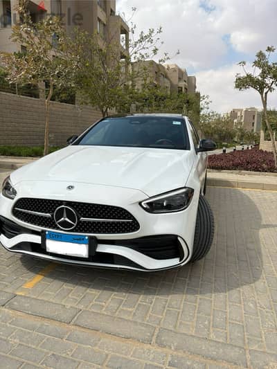 Mercedes-Benz C200 وكيل