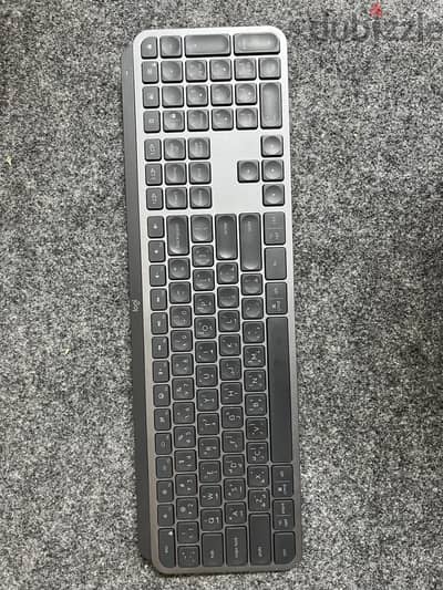 Logitech MX Keys S – Wireless Illuminated Keyboard (Arabic)