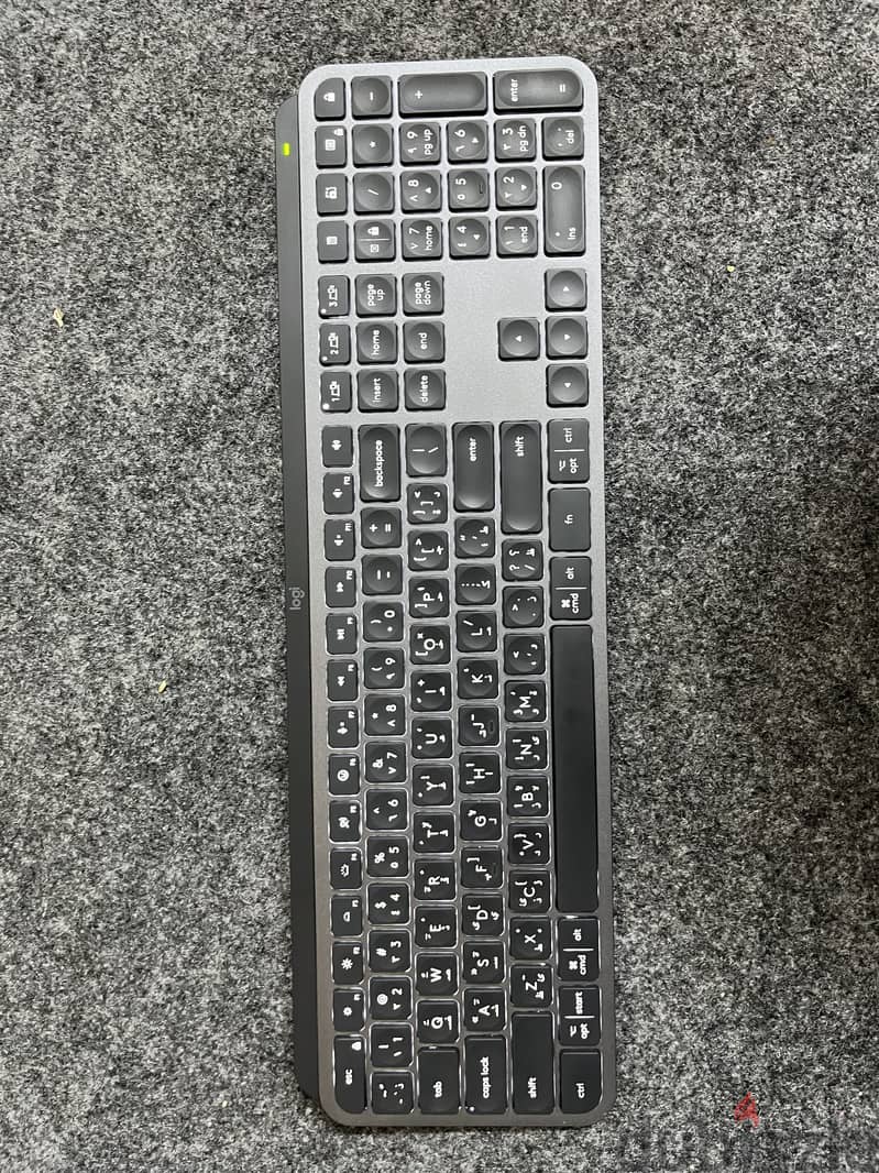 Logitech MX Keys S – Wireless Illuminated Keyboard (Arabic) 1