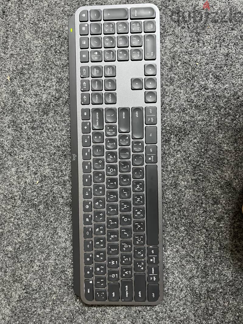 Logitech MX Keys S – Wireless Illuminated Keyboard (Arabic) 2
