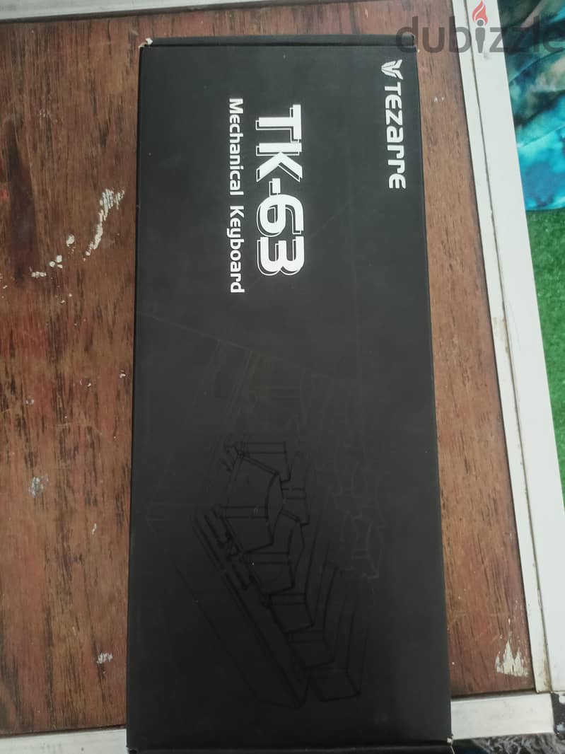 tezarre TK-63 WIRELESS AND WIRED keyboard 3
