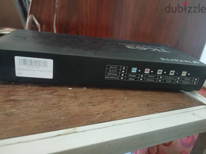 tezarre TK-63 WIRELESS AND WIRED keyboard 4