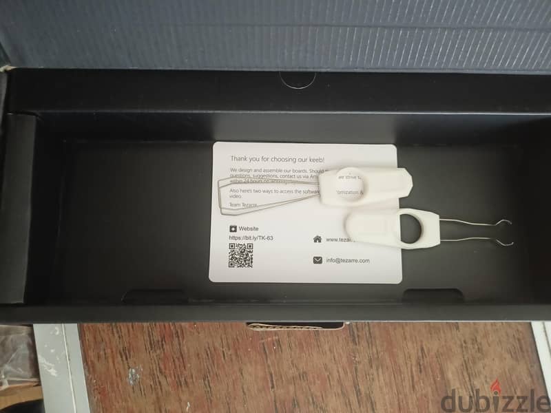 tezarre TK-63 WIRELESS AND WIRED keyboard 8