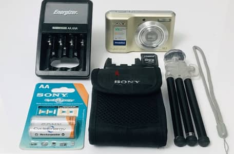 كاميرا ديجيتال  Sony Cyber-shot Dsc-S2000 10.1 MEGAPIXELS