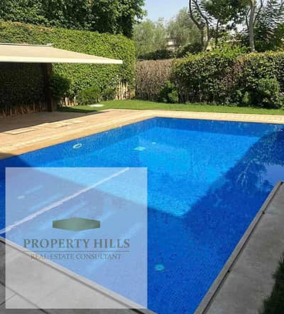 The lowest price for a private villa is (1,205,000) in the highest and most prestigious community, View Landscape and Water Future, next to the Sirius Road and Madinty, near Cairo Airport by Mountain View.