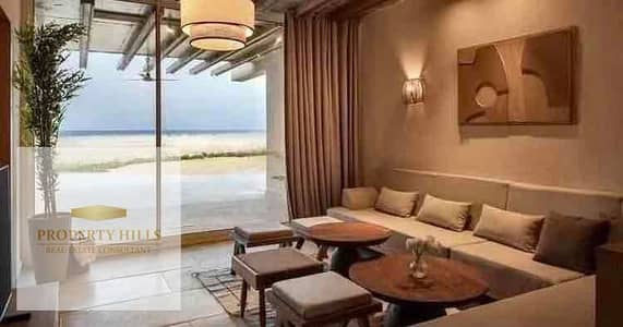 لفتره محدوده اخر شاليه متشطب يالكامل بالاجهزه والمطبخ مقدم(1,200,000) فقط فيو بحري خطير اميز وارقي قري الساحل وفيها ٣ فنادق ٥ نجوم هاسينداراس الحكمه