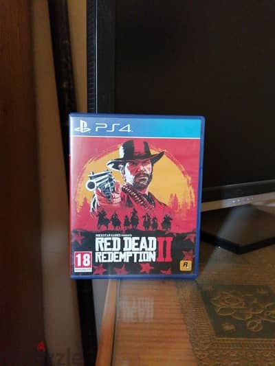 Red dead redemption 2 , PS4