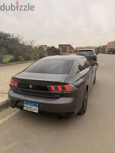 Peugeot 508 2021