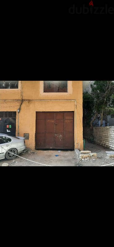 جراج كبير للبيع بجوار بيانكى خطوات لشارع البيطاش الرئيسى