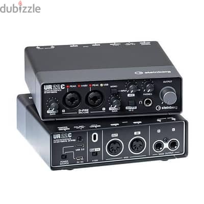 Steinberg UR22C  كرت صوت استخدام خفيف