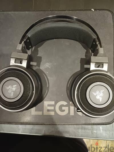 نهاااائيي Razer Nari Ultimate Wireless Gaming Headset