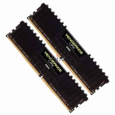 Two Corsair Vengeance LPX 2x8 (16 GB) DDR4 3200 Mhz RAM Sticks Kit