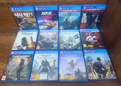 PS4 Games / PS5 Games