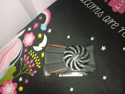 كرت شاشه GTX1050 2GB كسر زيرو