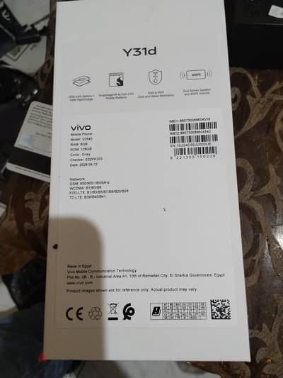 Vivo y31d