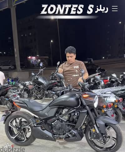 موتوسيكل زونتيس S350