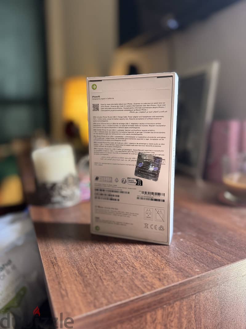 Apple - iPhone 16 4