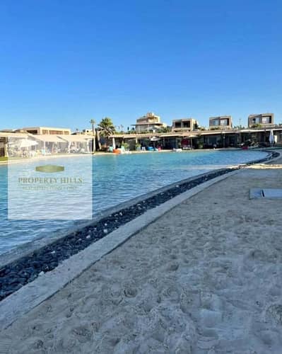 Fully finished chalet with air conditioning and kitchen at a very special price reduced from its price from Hacienda Ras El Hikma in a very special location
