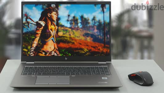 HP ZBook Fury 15 G7 - Intel Core i7-10850H - لاب توب Workstation
