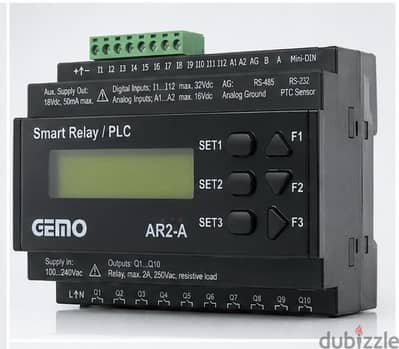 PLC GEMO AR2-A Smart Relay - تركي أصلي - 12 Input / 10 Output