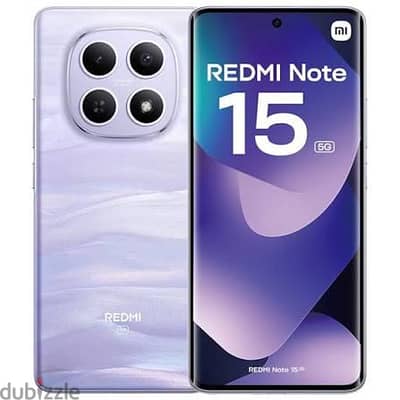شاومي نوت 15 5G فتح علبه فقط اشتريته امبارح
