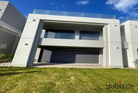 Townhouse Ready To Move , with a private garden, for sale with a 10% down payment in La Vista Ray Village, Ain Sokhna