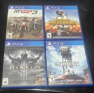 PS4 games