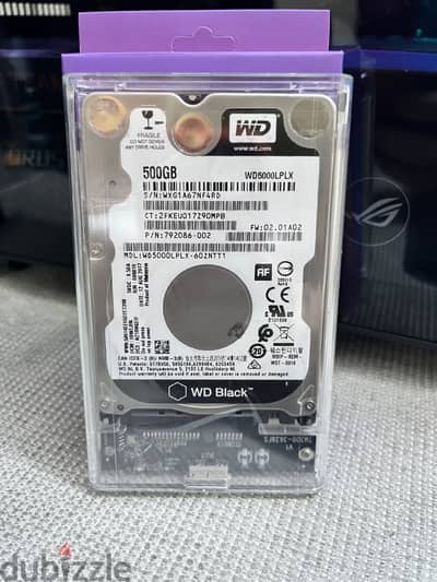 500GB External Hard Drive