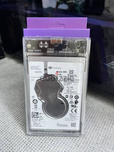 1TB External Hard Drive