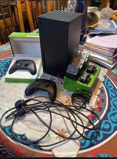 Xbox series x 1tb اكسبوكس سيريس اكس