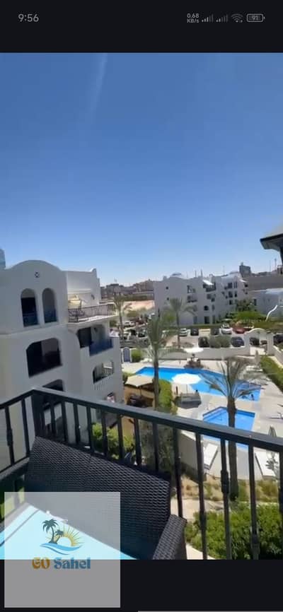 شاليه للايجار في جريك مراسي 2 غرف علي بول
